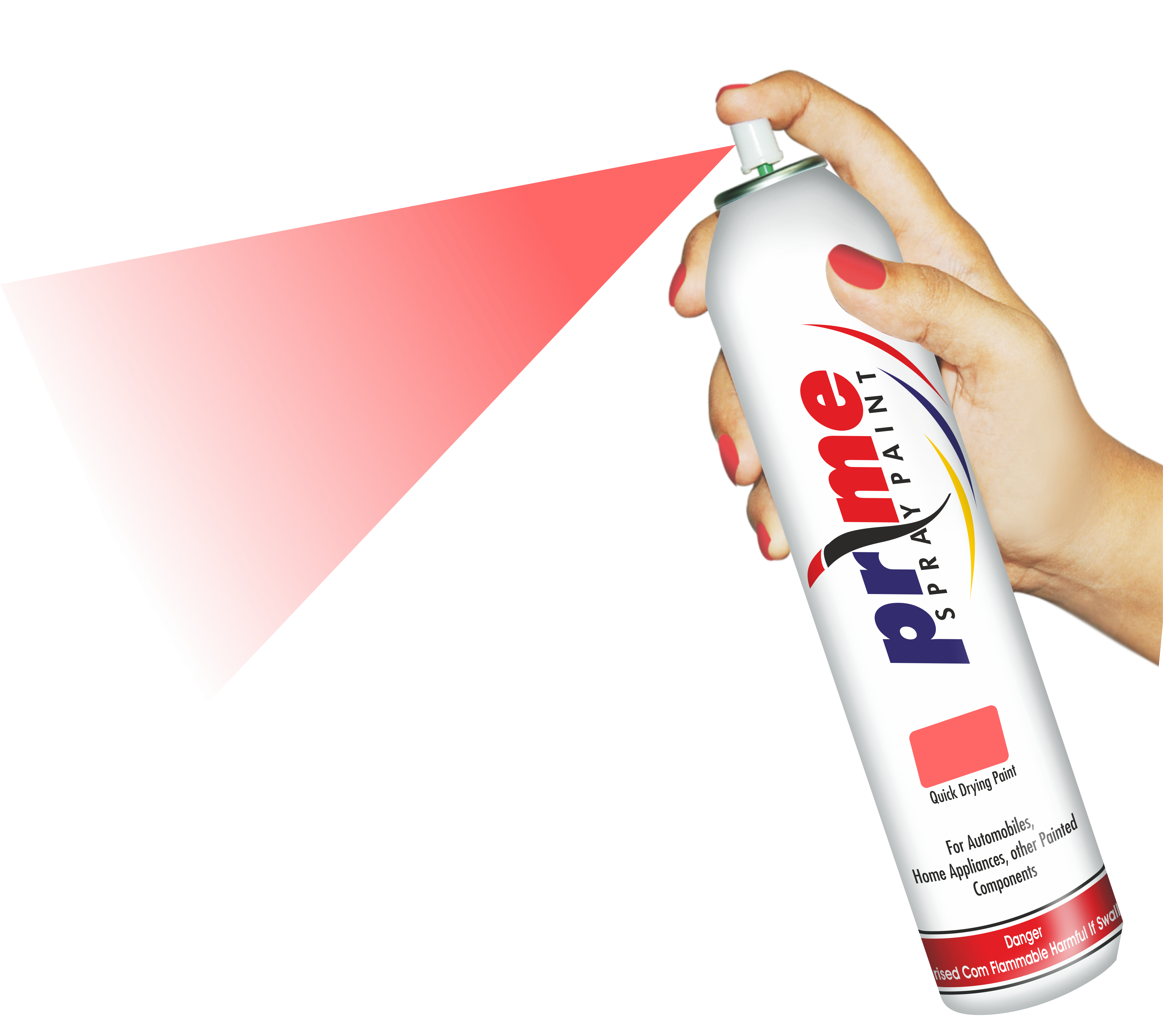Prime Aerosols premium spray paint